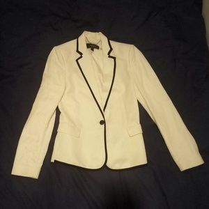 White Tuxedo Blazer
